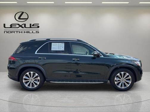 Emerald Green Metallic 2021 Mercedes-Benz GLE 350 4MATIC