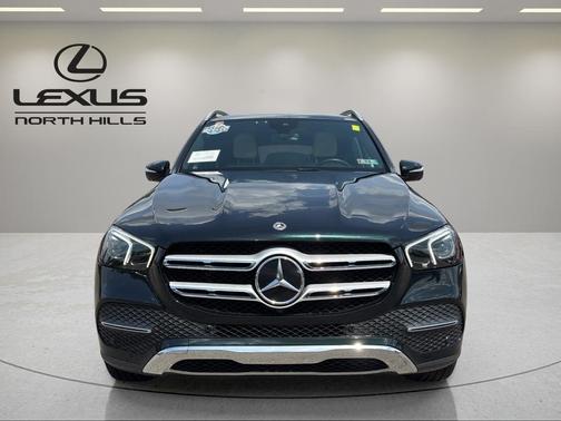 Emerald Green Metallic 2021 Mercedes-Benz GLE 350 4MATIC