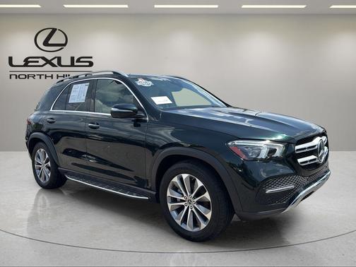 Emerald Green Metallic 2021 Mercedes-Benz GLE 350 4MATIC