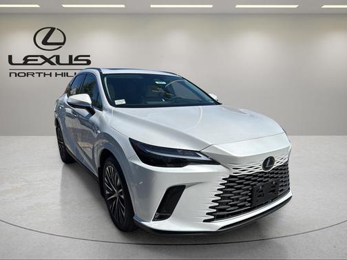 White Pearl 2026 Lexus RX 350 Premium