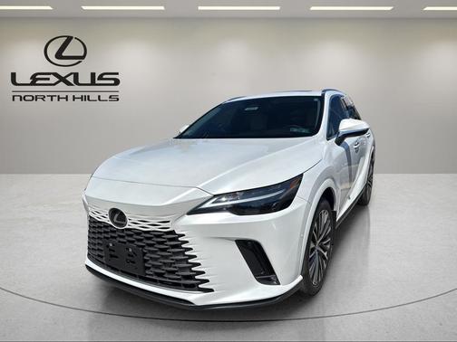 White Pearl 2026 Lexus RX 350 Premium