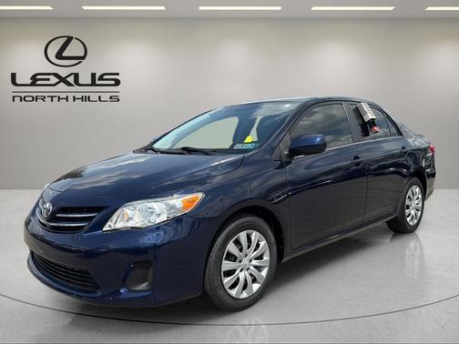 Nautical Blue Metallic 2013 Toyota Corolla LE