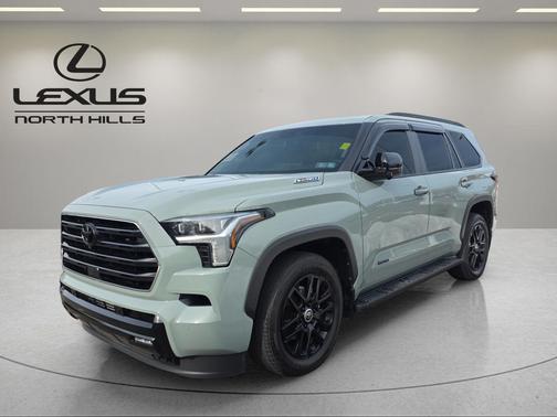 2024 Toyota Sequoia Limited