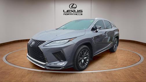 2022 Lexus RX 350 F SPORT Handling