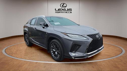 2022 Lexus RX 350 F SPORT Handling