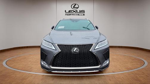 2022 Lexus RX 350 F SPORT Handling