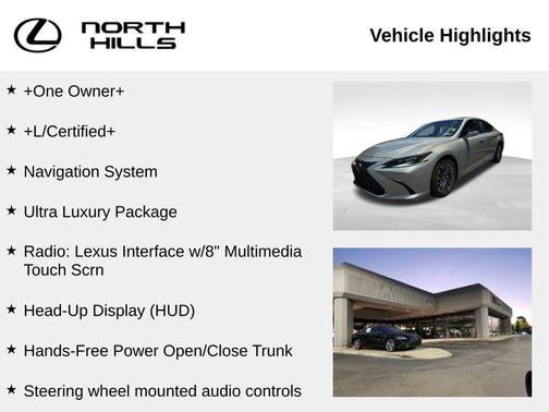 2024 Lexus ES 300h Ultra Luxury