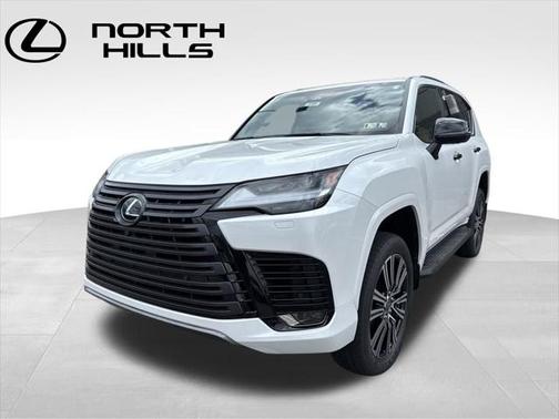 2025 Lexus LX 600 Luxury
