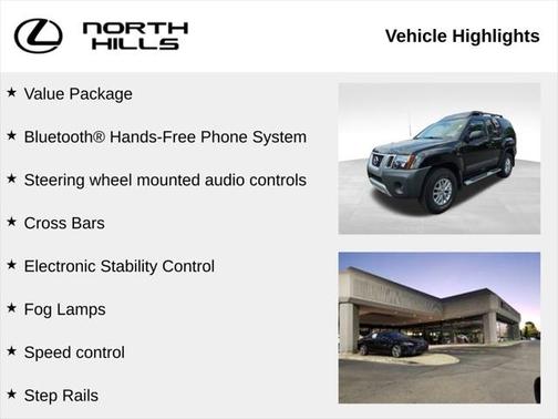 2014 Nissan Xterra S