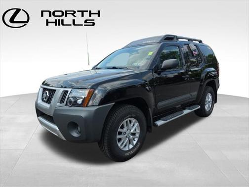 2014 Nissan Xterra S