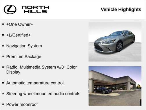 2021 Lexus ES 250 Base