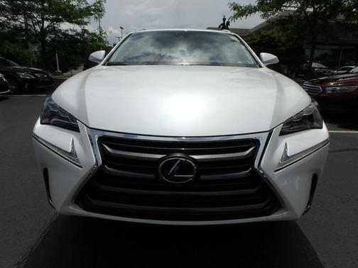 White Pearl 2015 Lexus NX 200t Base