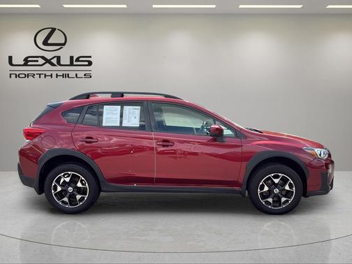Venetian Red Pearl 2018 Subaru Crosstrek 2.0i Premium