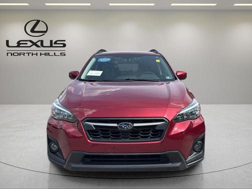 Venetian Red Pearl 2018 Subaru Crosstrek 2.0i Premium