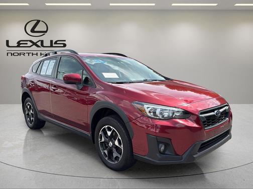 Venetian Red Pearl 2018 Subaru Crosstrek 2.0i Premium