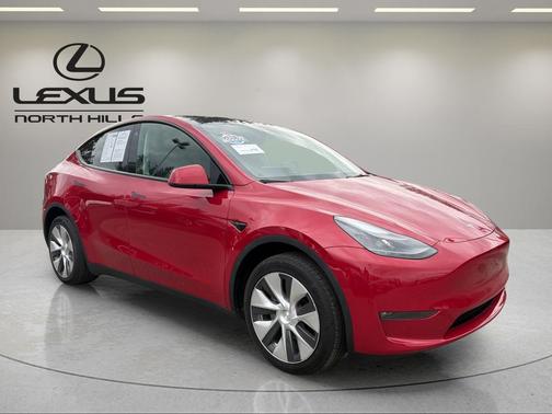 2023 Tesla Model Y Long Range Dual Motor All-Wheel Drive