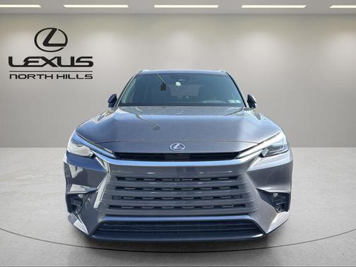 Gray 2026 Lexus TX 350 Premium