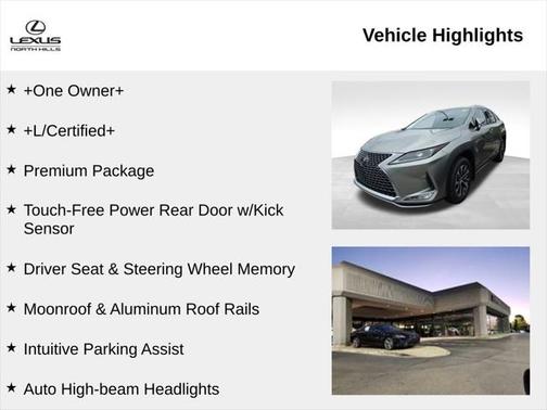 2022 Lexus RX 450h Base