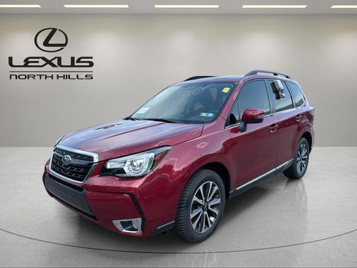 Venetian Red Pearl 2017 Subaru Forester 2.0XT Touring