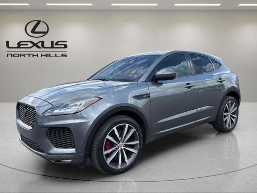 Silver 2019 Jaguar E-PACE R-Dynamic HSE