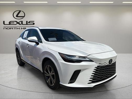 White Pearl 2024 Lexus RX 350 Premium