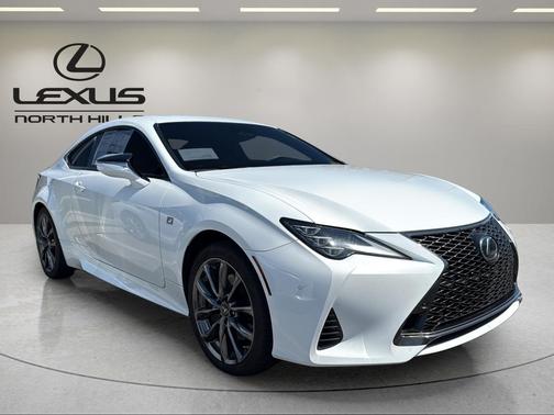 Ultra White 2021 Lexus RC 350 F Sport