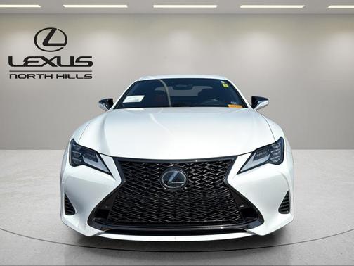 Ultra White 2021 Lexus RC 350 F Sport