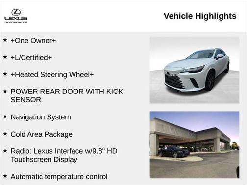 2023 Lexus RX 350 Premium