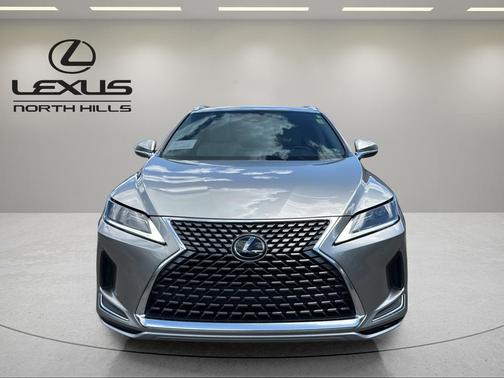 Atomic Silver 2020 Lexus RX 350 Base