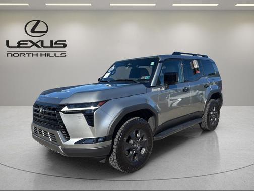 Atomic Silver 2024 Lexus GX 550 Overtrail+