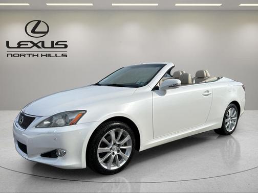 2010 Lexus IS 250C Base