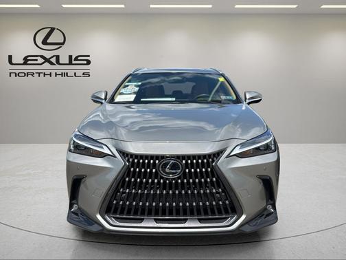 Atomic Silver 2025 Lexus NX 350 Premium