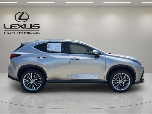 Atomic Silver 2025 Lexus NX 350 Premium