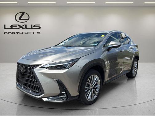 Atomic Silver 2025 Lexus NX 350 Premium