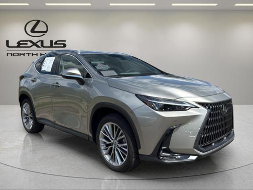 Atomic Silver 2025 Lexus NX 350 Premium