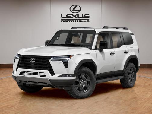 2025 Lexus GX 550 Overtrail+