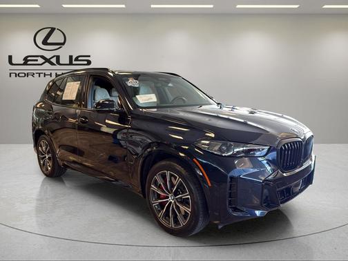 Carbon Black Metallic 2024 BMW X5 PHEV xDrive50e