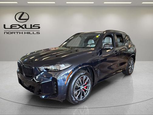 Carbon Black Metallic 2024 BMW X5 PHEV xDrive50e