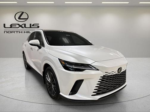 White Pearl 2026 Lexus RX 350 Luxury