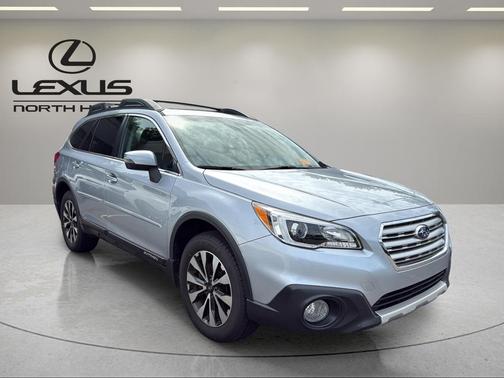 Ice Silver Metallic 2016 Subaru Outback 2.5i Limited