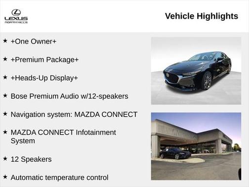 2023 Mazda Mazda3 AWD w/Premium Package