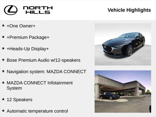 2023 Mazda Mazda3 AWD w/Premium Package