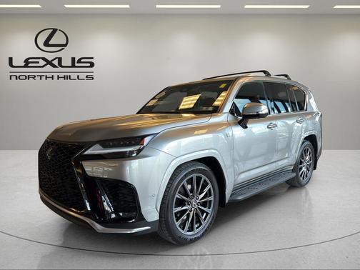 2025 Lexus LX 700h F SPORT
