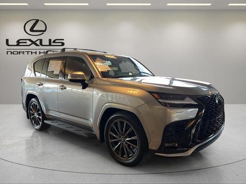 2025 Lexus LX 700h F SPORT