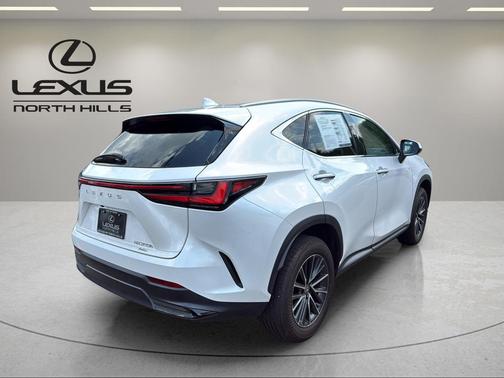 Eminent White Pearl 2025 Lexus NX 350h 350h Premium