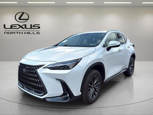 Eminent White Pearl 2025 Lexus NX 350h 350h Premium