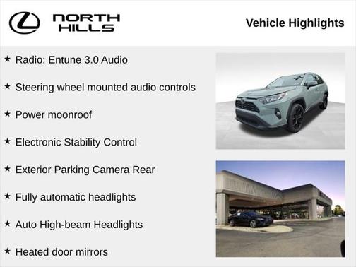 2019 Toyota RAV4 XLE