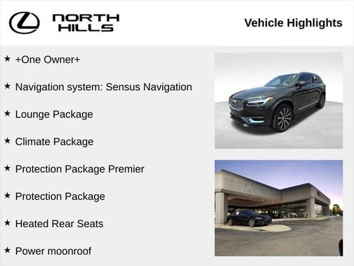 2022 Volvo XC90 Recharge Plug-In Hybrid T8 Inscription 6 Passenger