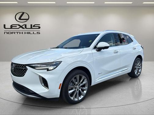 Olympic White 2022 Buick Envision AWD Avenir