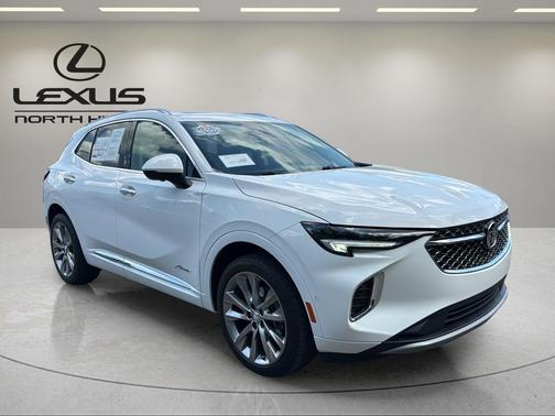 Olympic White 2022 Buick Envision AWD Avenir